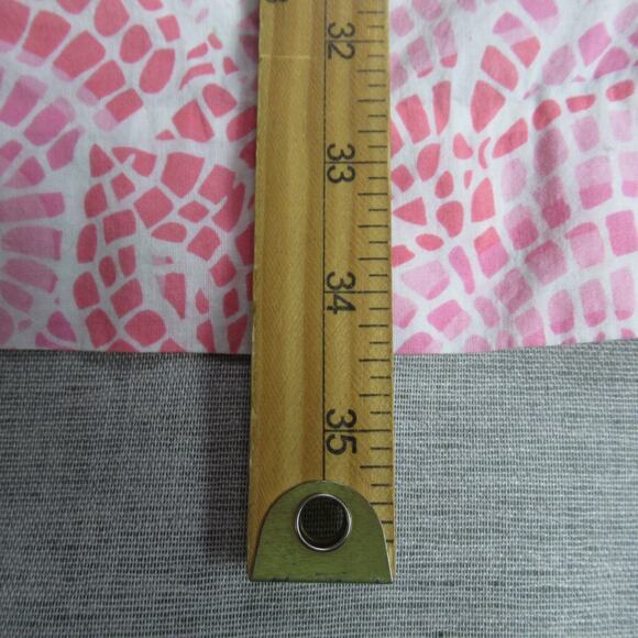 Vineyard Vines Dress Womens 6 Powder Pink Floral Spaghetti Strap Sundress Resort - Picture 8 of 11